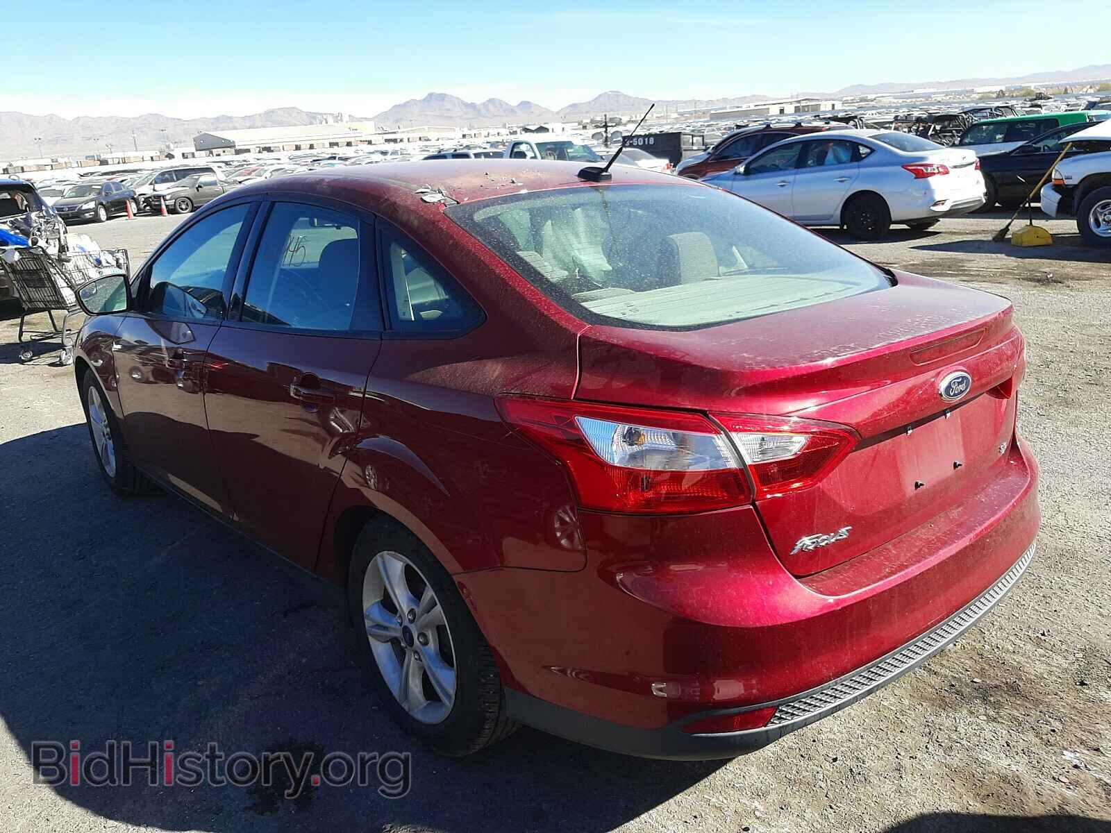 2014 FORD FOCUS - VIN: 1FADP3F27EL432975 - Фото 3
