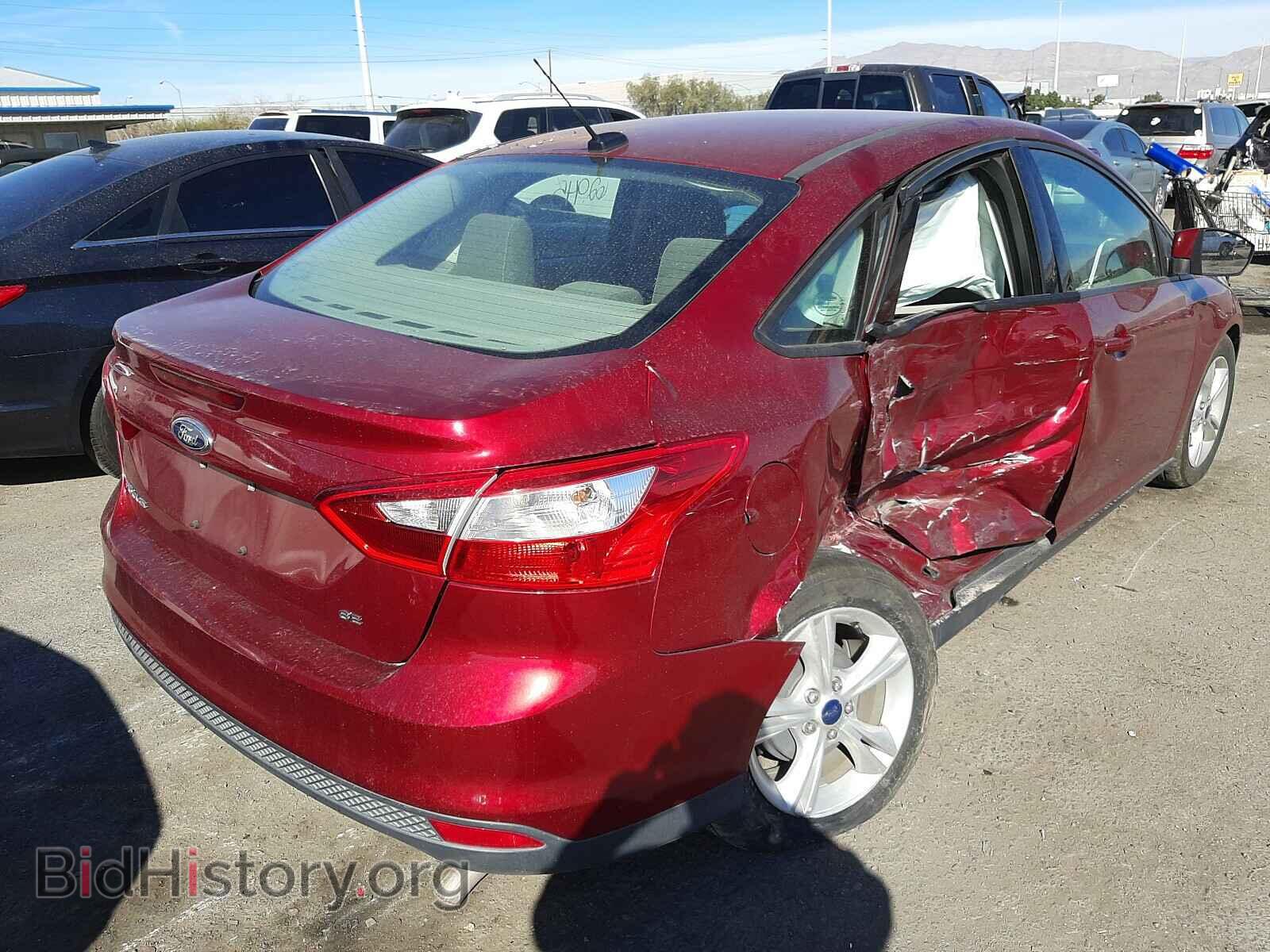2014 FORD FOCUS - VIN: 1FADP3F27EL432975 - Фото 4