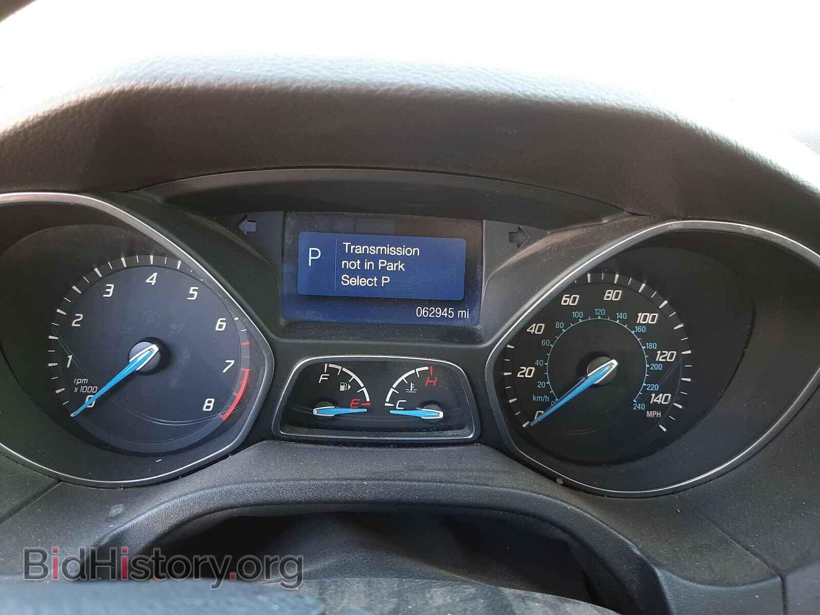 2014 FORD FOCUS - VIN: 1FADP3F27EL432975 - Фото 8