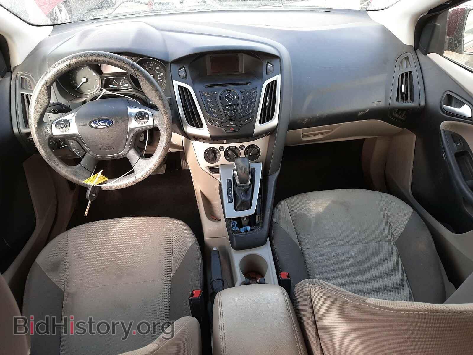 2014 FORD FOCUS - VIN: 1FADP3F27EL432975 - Фото 9