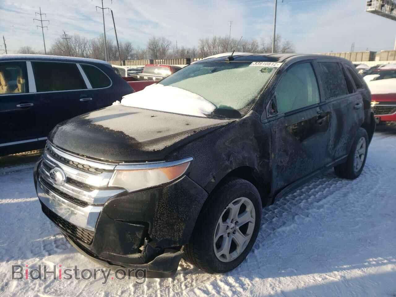 2012 FORD EDGE - VIN: 2FMDK4JC8CBA86569 - Фото 2