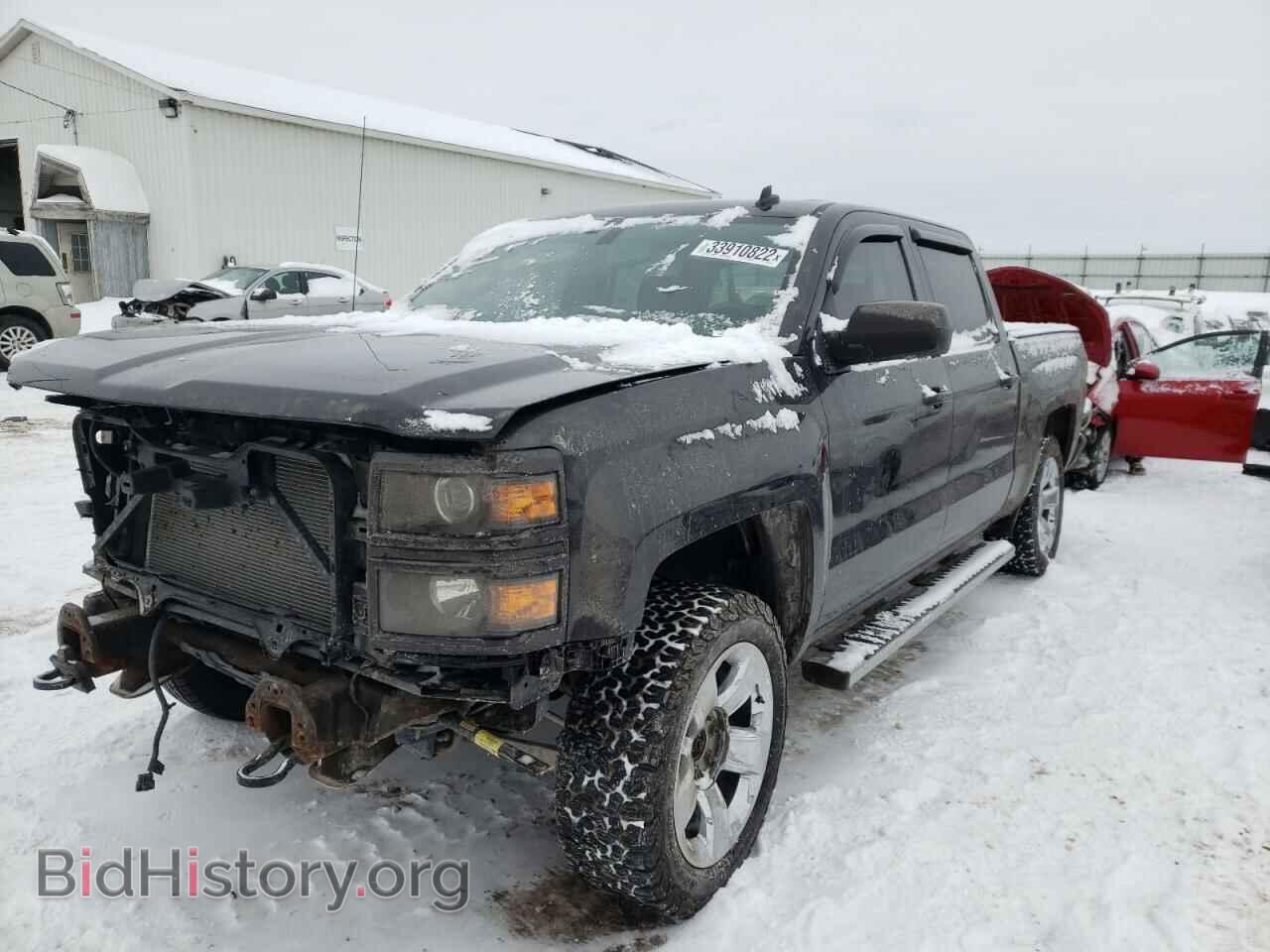 2014 CHEVROLET SILVERADO - VIN: 3GCUKSEC1EG528871 - Фото 2