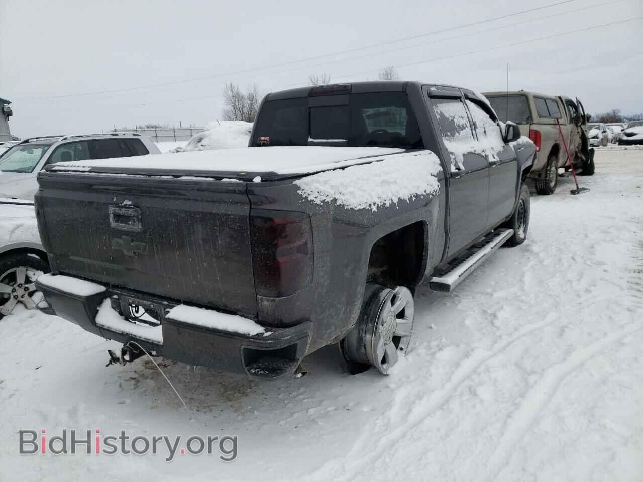 2014 CHEVROLET SILVERADO - VIN: 3GCUKSEC1EG528871 - Фото 4