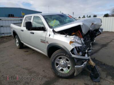 2018 RAM 2500 2500 ST, серебристый — VIN 3C6UR5CL5JG380709, Copart