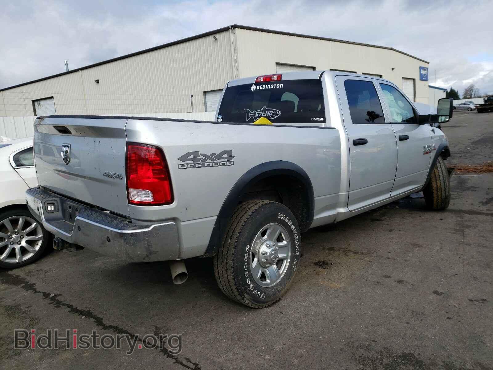 2018 RAM 2500 - VIN: 3C6UR5CL5JG380709 - Фото 4