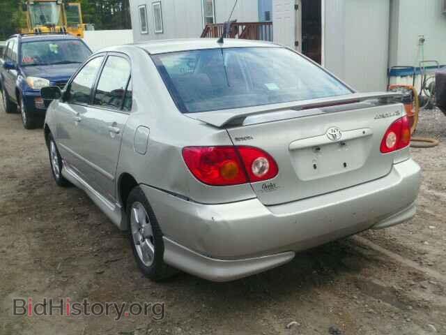 2003 TOYOTA COROLLA - VIN: 2T1BR32E43C095777 - Фото 3