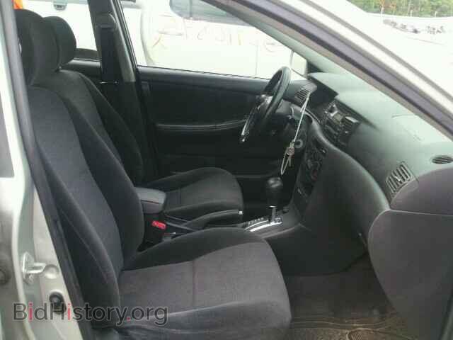 2003 TOYOTA COROLLA - VIN: 2T1BR32E43C095777 - Фото 5