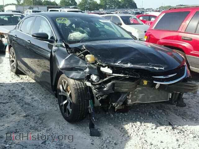 Photo 1C3CCCCG9FN581562 - CHRYSLER 200 2015