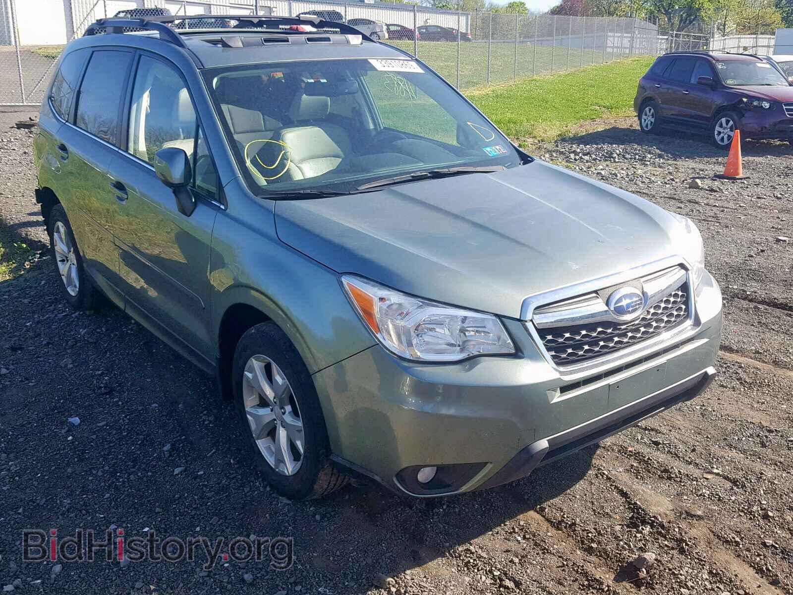 Фотография JF2SJAJC6EH490183 - SUBARU FORESTER 2014