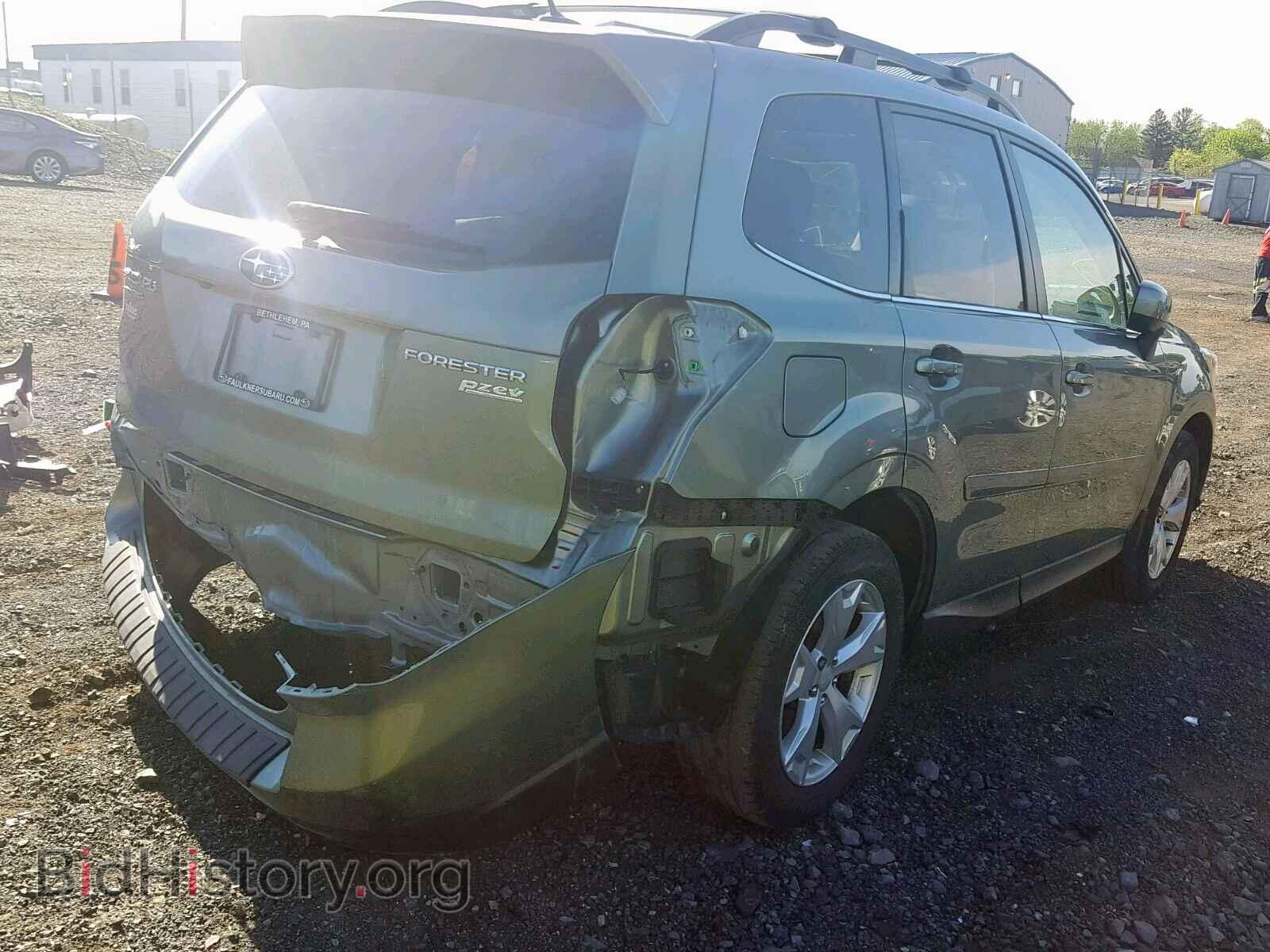 2014 SUBARU FORESTER - VIN: JF2SJAJC6EH490183 - Photo 4
