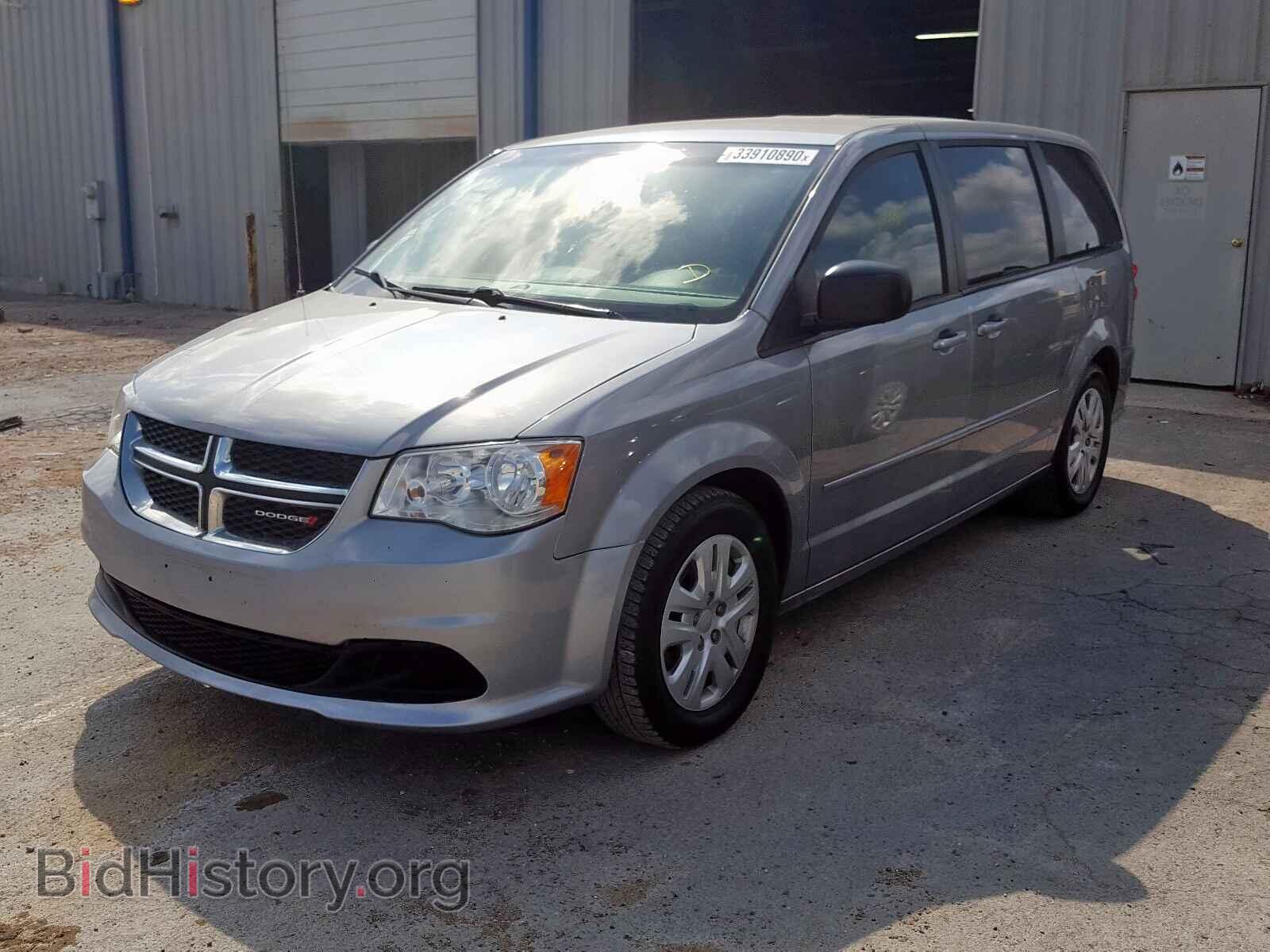 2015 DODGE CARAVAN - VIN: 2C4RDGBG0FR640092 - Фото 2