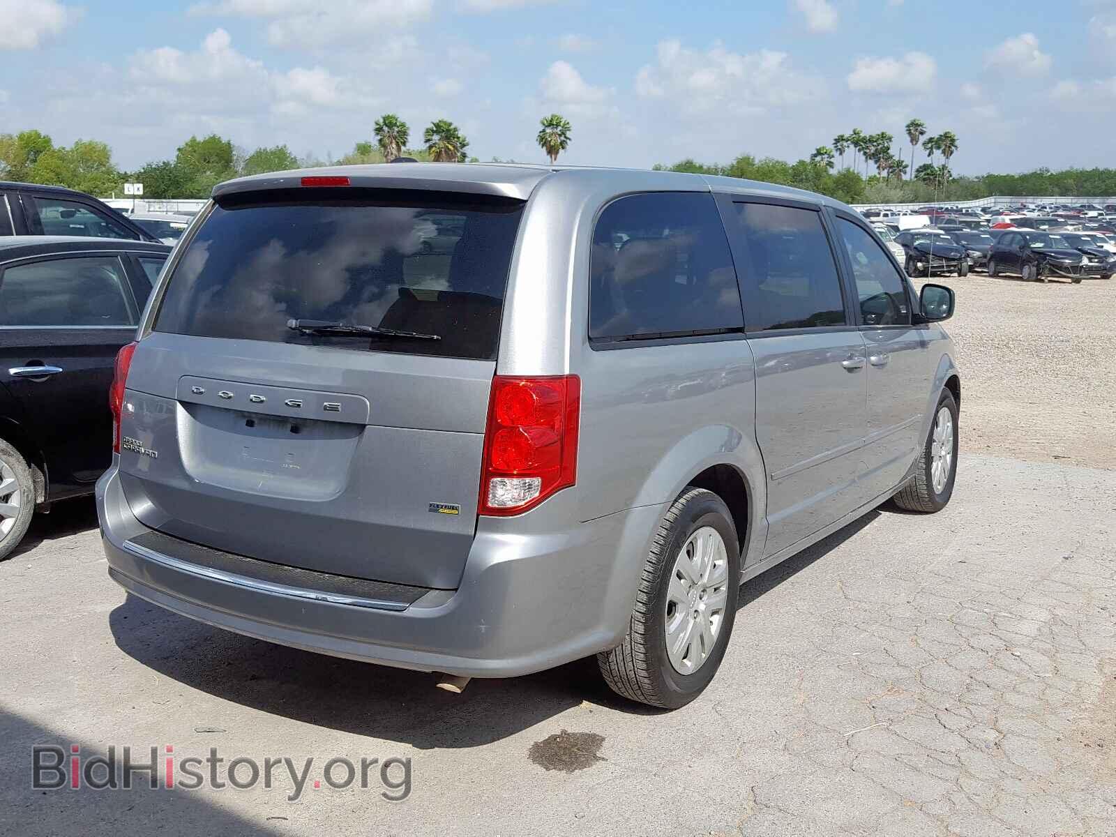 2015 DODGE CARAVAN - VIN: 2C4RDGBG0FR640092 - Фото 4