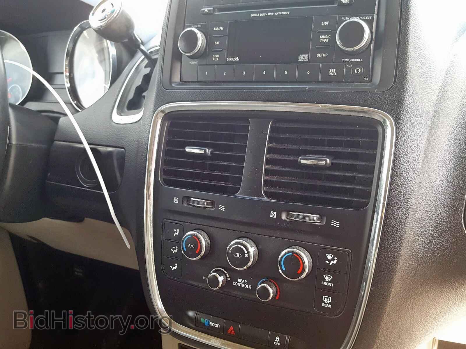 2015 DODGE CARAVAN - VIN: 2C4RDGBG0FR640092 - Фото 9