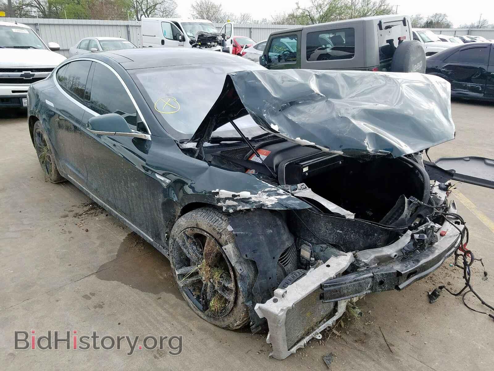 Photo 5YJSA1S1XEFP66070 - TESLA MODEL S 2014