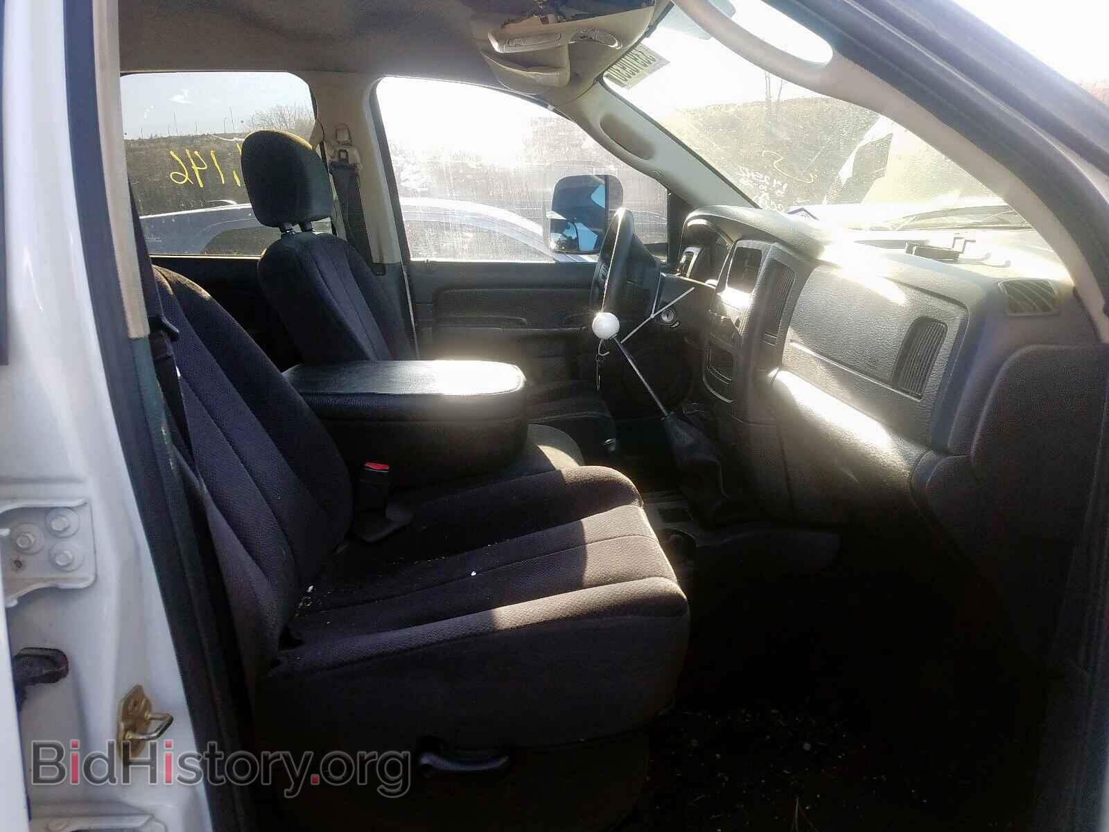 2005 DODGE RAM 2500 - VIN: 3D7KS28C65G726757 - Фото 5