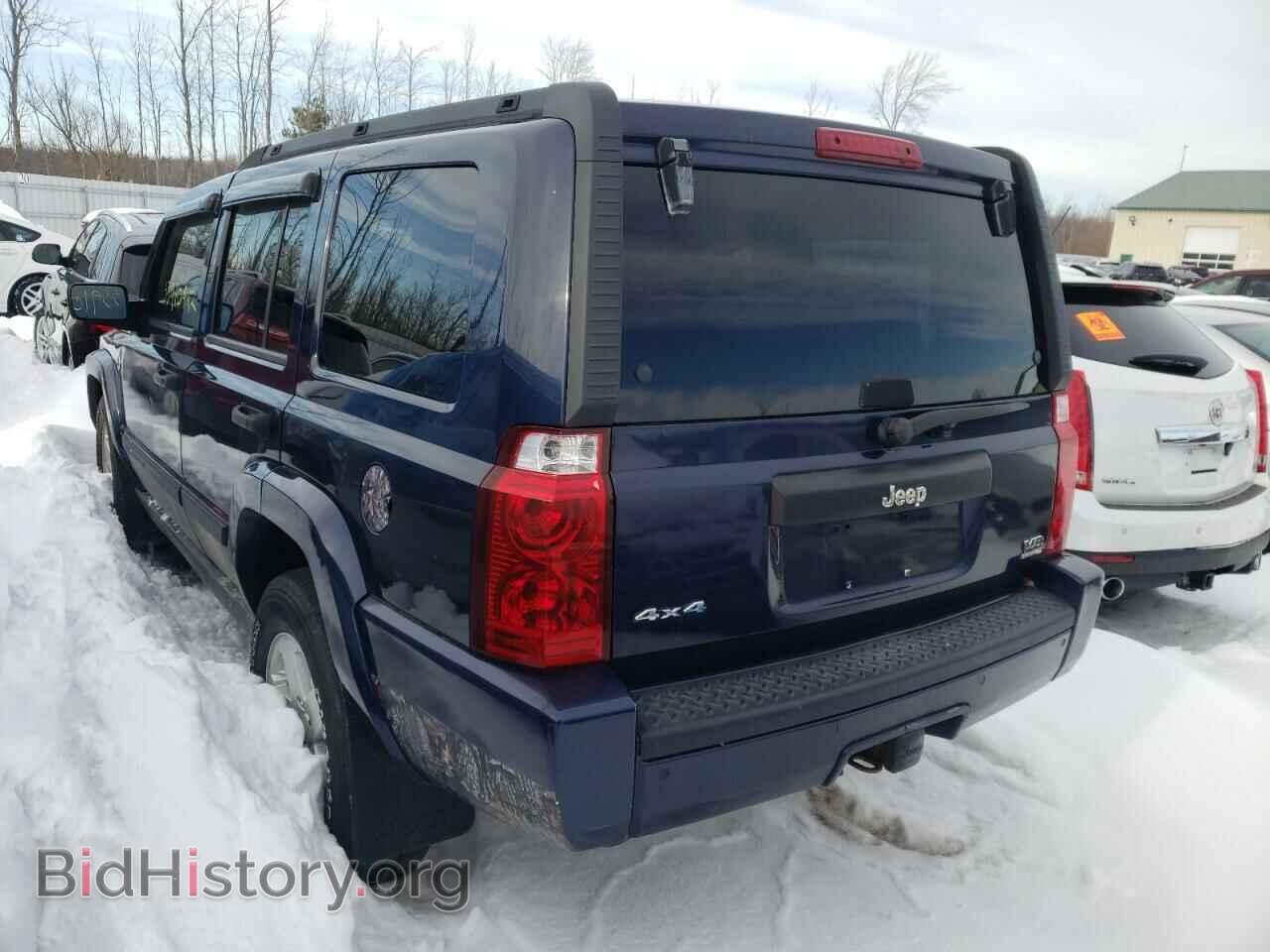 2006 JEEP COMMANDER - VIN: 1J8HG48N06C129636 - Фото 3