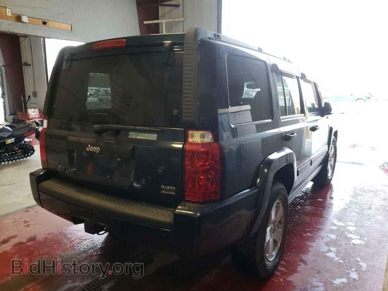 2006 JEEP COMMANDER - VIN: 1J8HG48N06C129636 - Фото 4