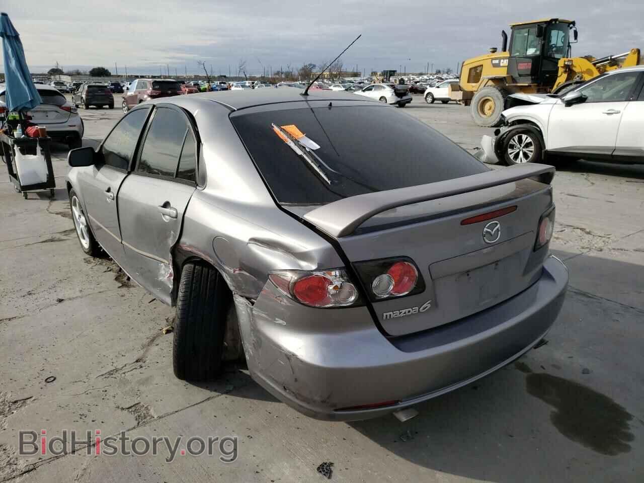 2007 MAZDA 6 - VIN: 1YVHP84C875M47149 - Photo 3
