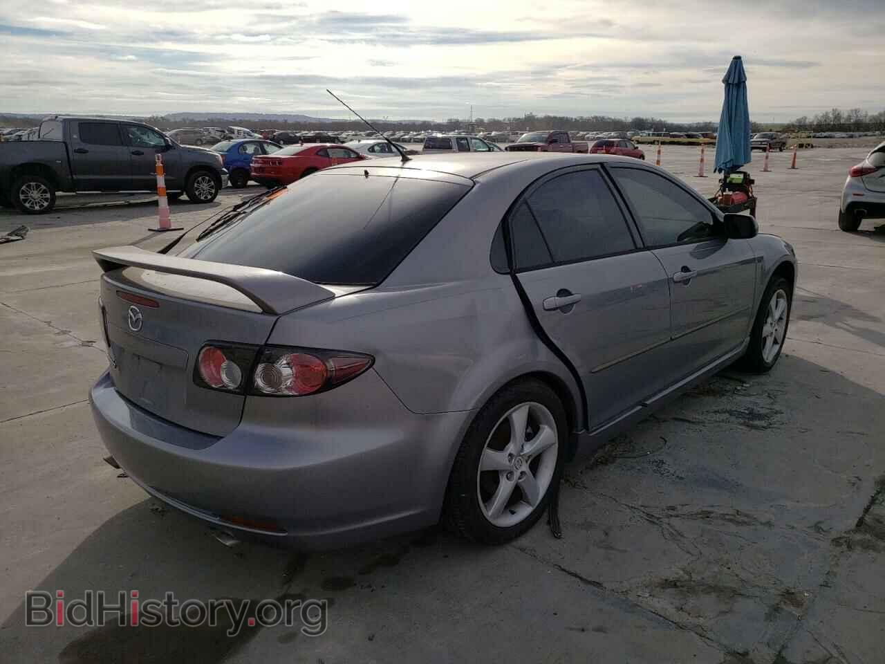 2007 MAZDA 6 - VIN: 1YVHP84C875M47149 - Photo 4