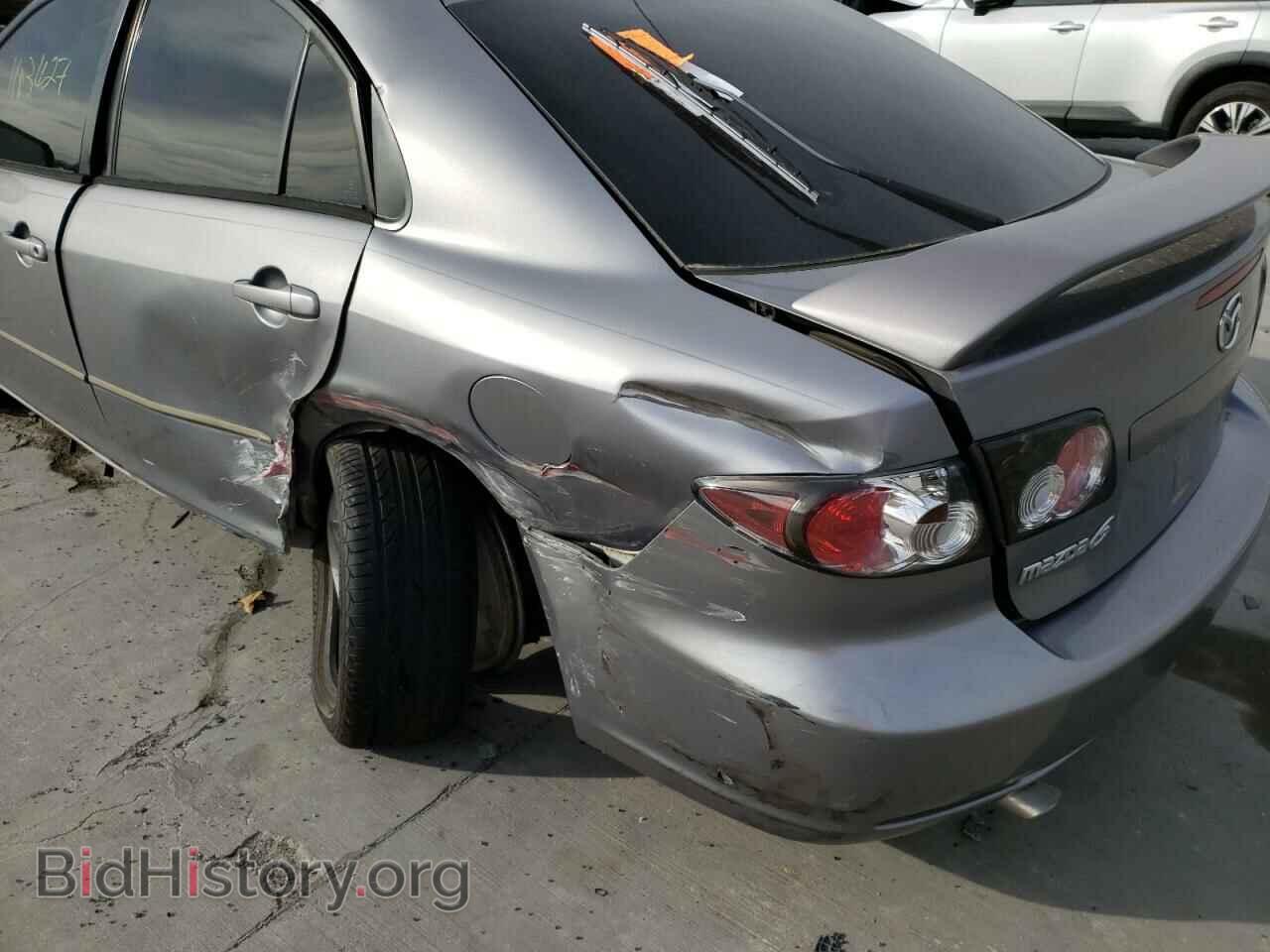2007 MAZDA 6 - VIN: 1YVHP84C875M47149 - Photo 9