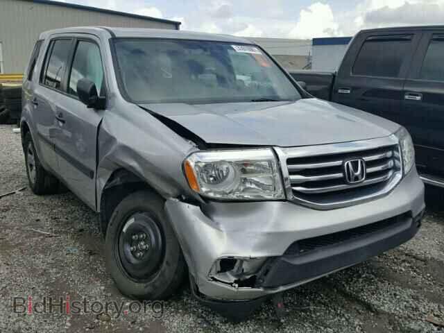 Photo 5FNYF3H22FB025145 - HONDA PILOT 2015