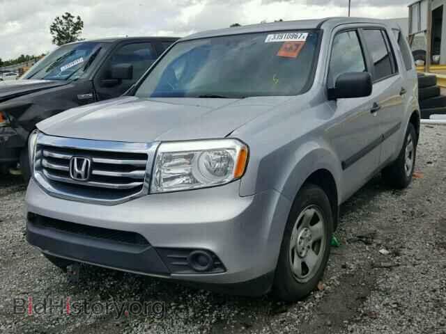 2015 HONDA PILOT - VIN: 5FNYF3H22FB025145 - Photo 2