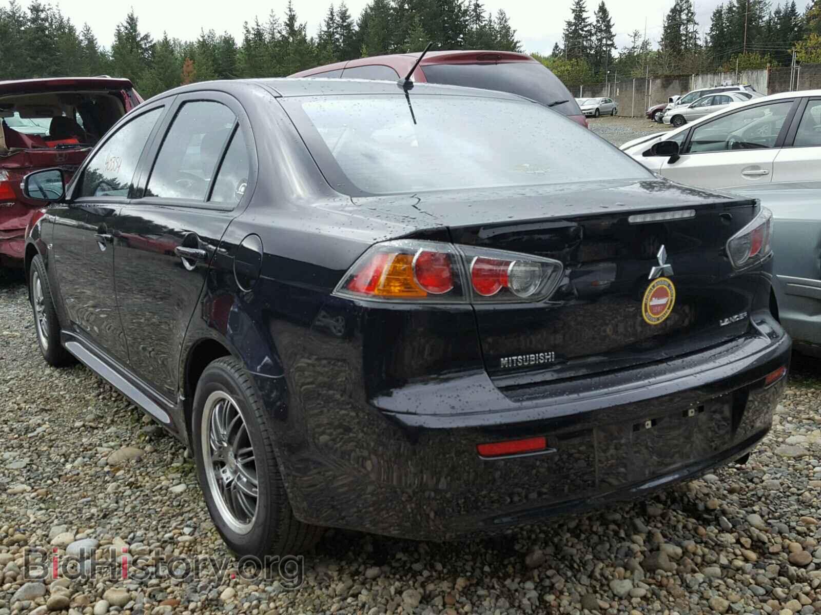 2015 MITSUBISHI LANCER - VIN: JA32U2FU9FU006351 - Фото 3