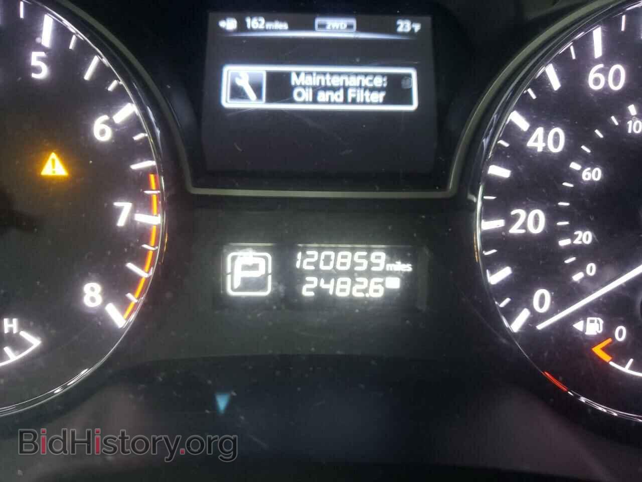2013 NISSAN PATHFINDER - VIN: 5N1AR2MM9DC620333 - Фото 8