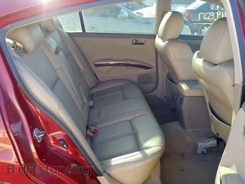 2008 Nissan MAXIMA (VIN 1N4BA41E08C809358) — фото 6 из 10