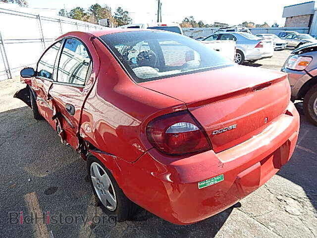 2005 DODGE NEON - VIN: 1B3ES26C95D248309 - Фото 3