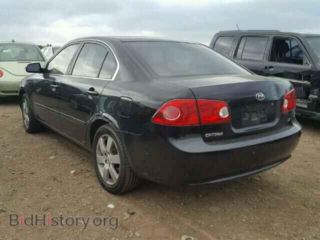 2008 KIA OPTIMA - VIN: KNAGE123685214757 - Фото 3