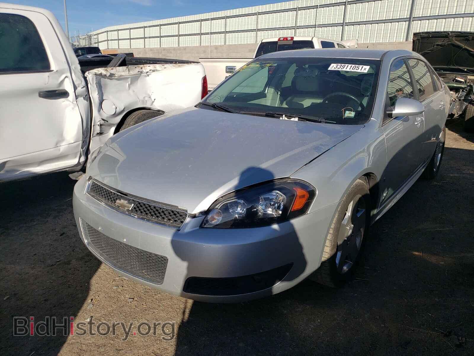 2009 CHEVROLET IMPALA - VIN: 2G1WD57C191274474 - Фото 2