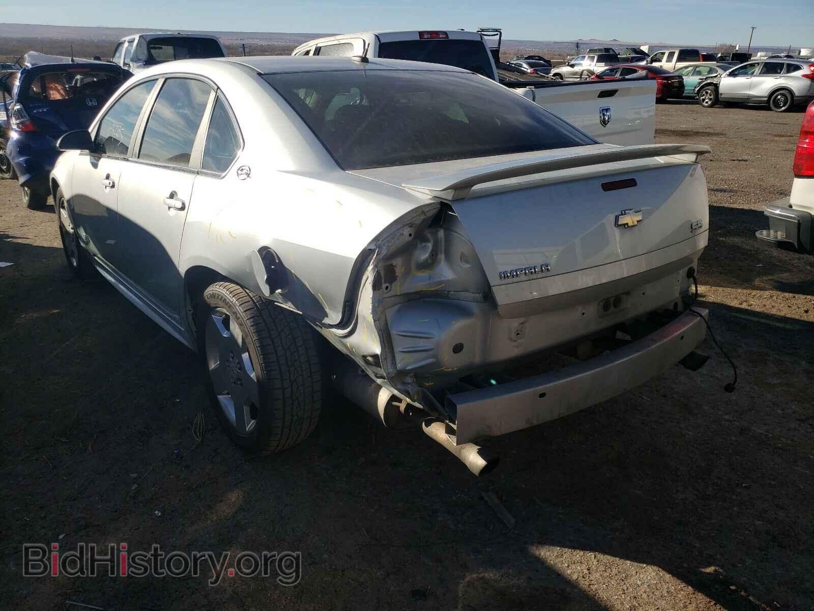 2009 CHEVROLET IMPALA - VIN: 2G1WD57C191274474 - Фото 3