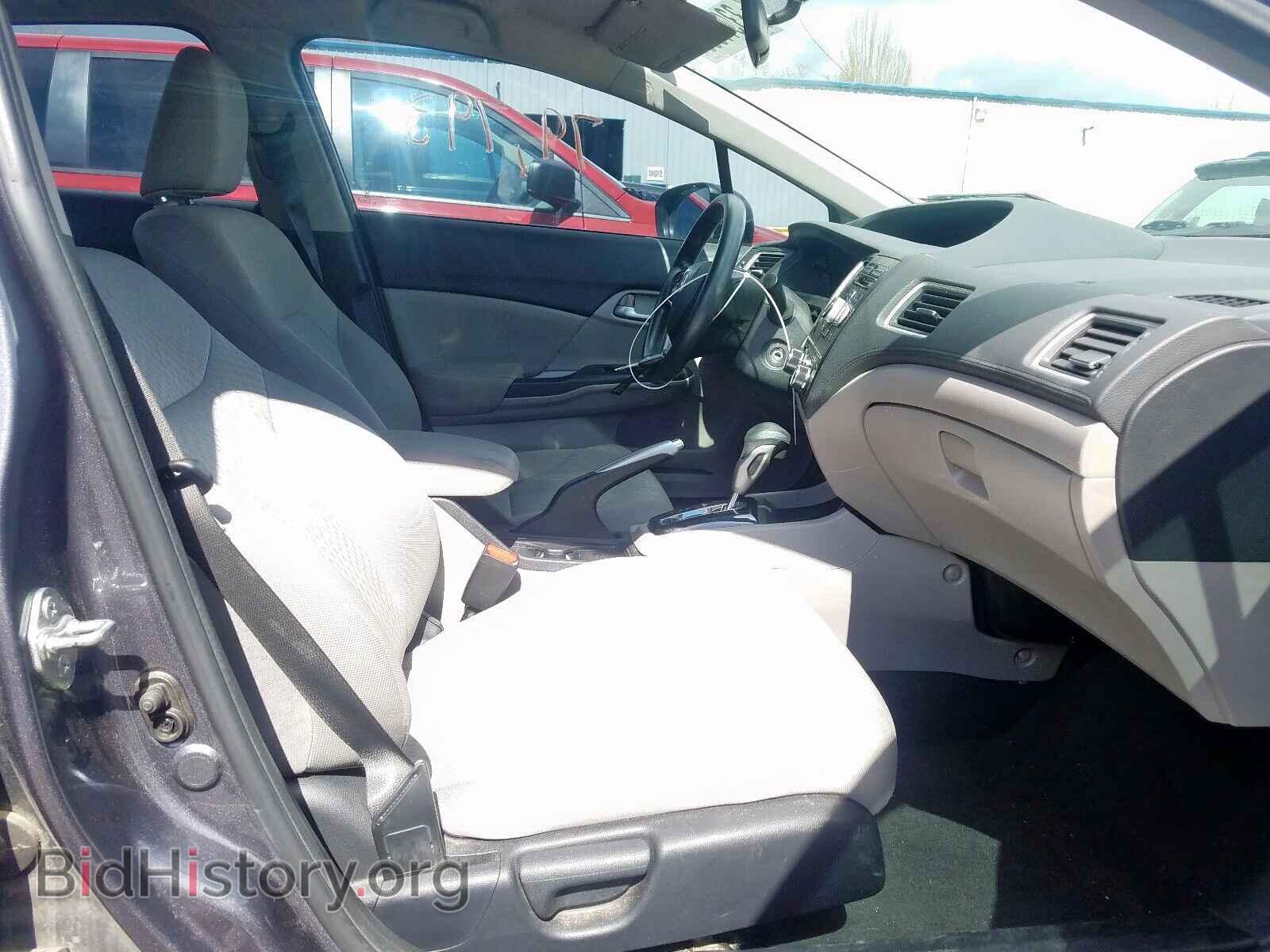 2014 HONDA CIVIC - VIN: 19XFB2F58EE202392 - Фото 5