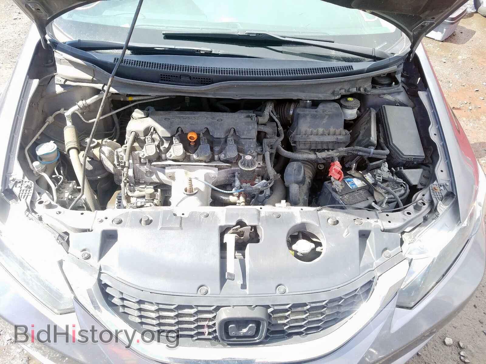 2014 HONDA CIVIC - VIN: 19XFB2F58EE202392 - Фото 7