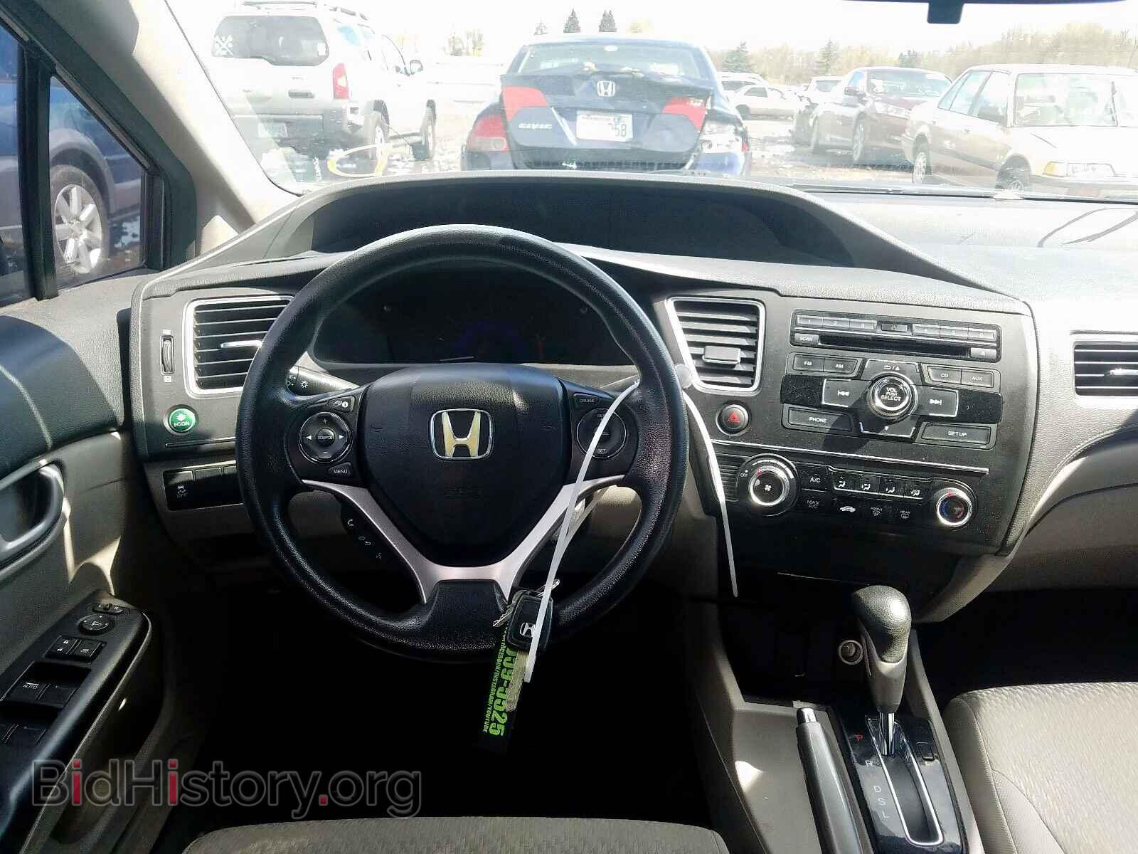 2014 HONDA CIVIC - VIN: 19XFB2F58EE202392 - Фото 9