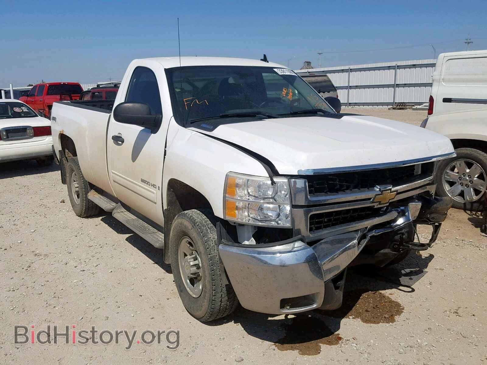 Фотография 1GCHK54689F162770 - CHEVROLET SILVERADO 2009