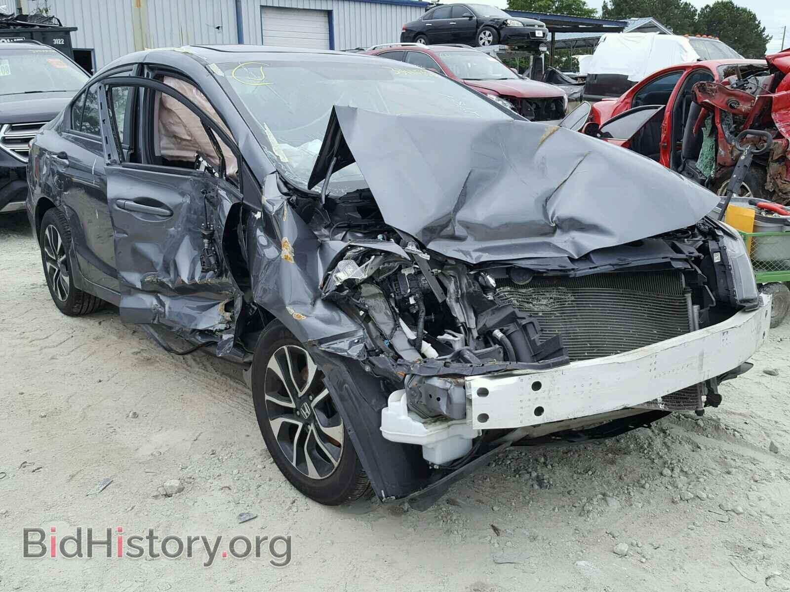 Фотография 19XFB2F82DE202316 - HONDA CIVIC 2013