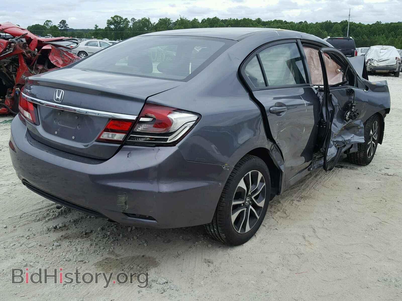 2013 HONDA CIVIC - VIN: 19XFB2F82DE202316 - Фото 4