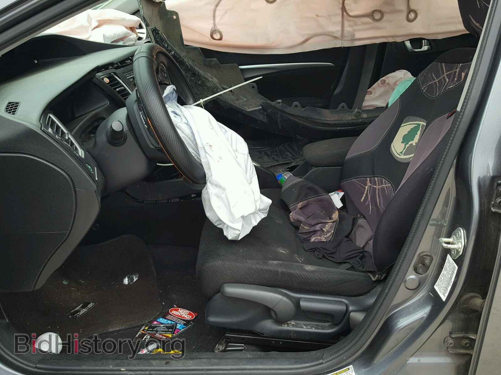 2013 HONDA CIVIC - VIN: 19XFB2F82DE202316 - Фото 5