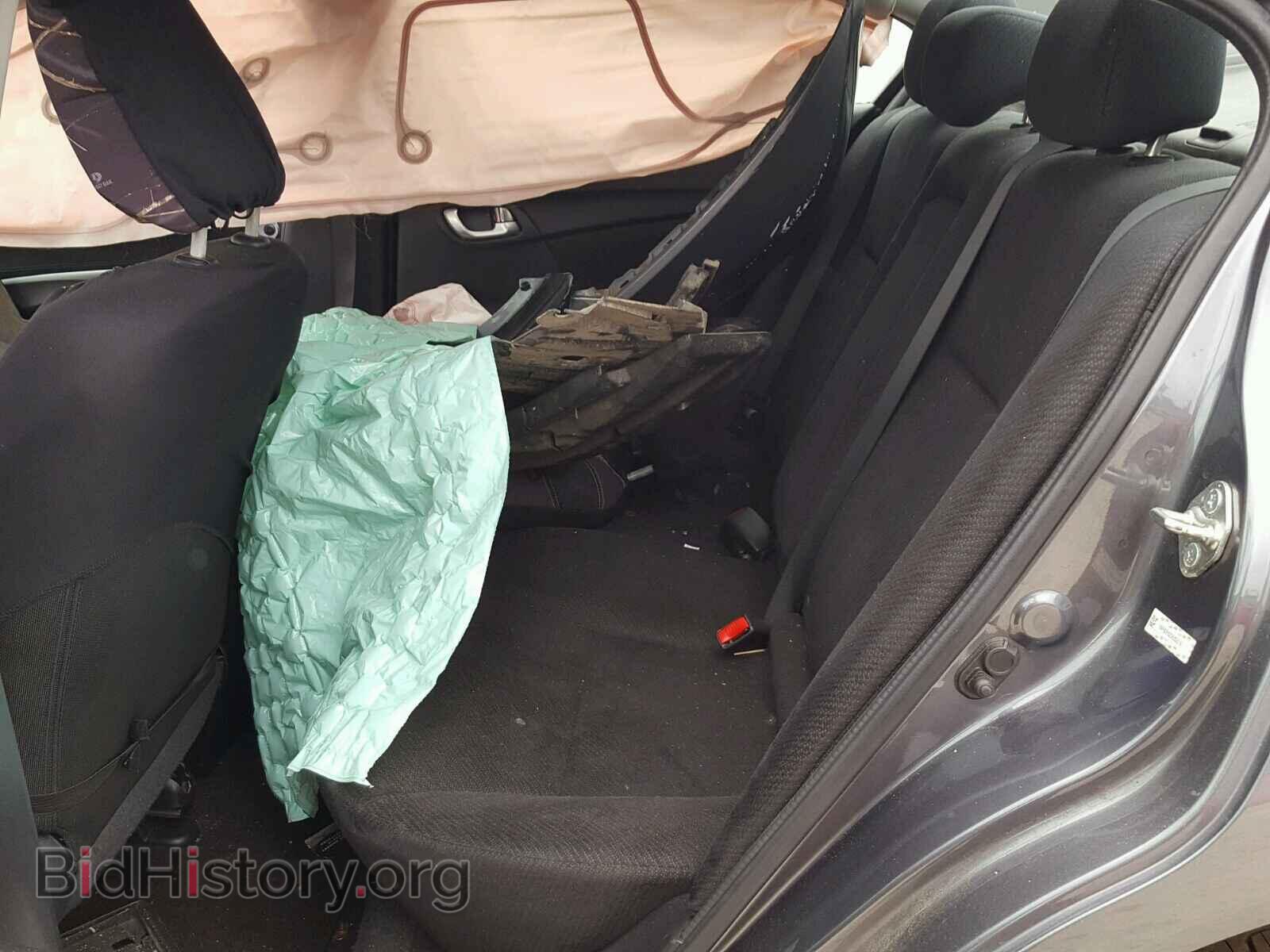 2013 HONDA CIVIC - VIN: 19XFB2F82DE202316 - Фото 6