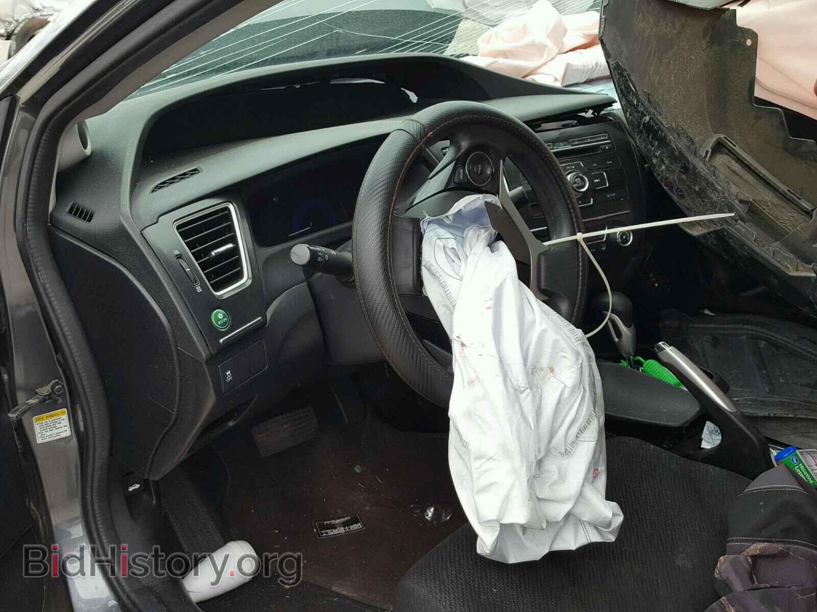 2013 HONDA CIVIC - VIN: 19XFB2F82DE202316 - Фото 8