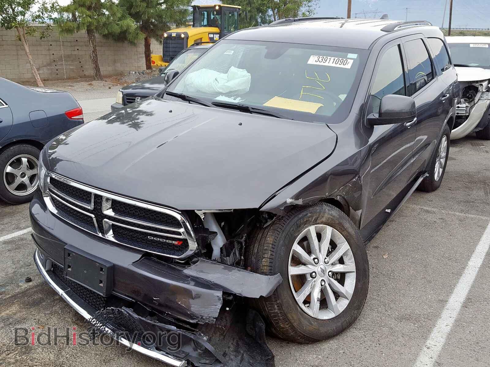 2019 DODGE DURANGO SX - VIN: 1C4RDJAG5KC769947 - Photo 2