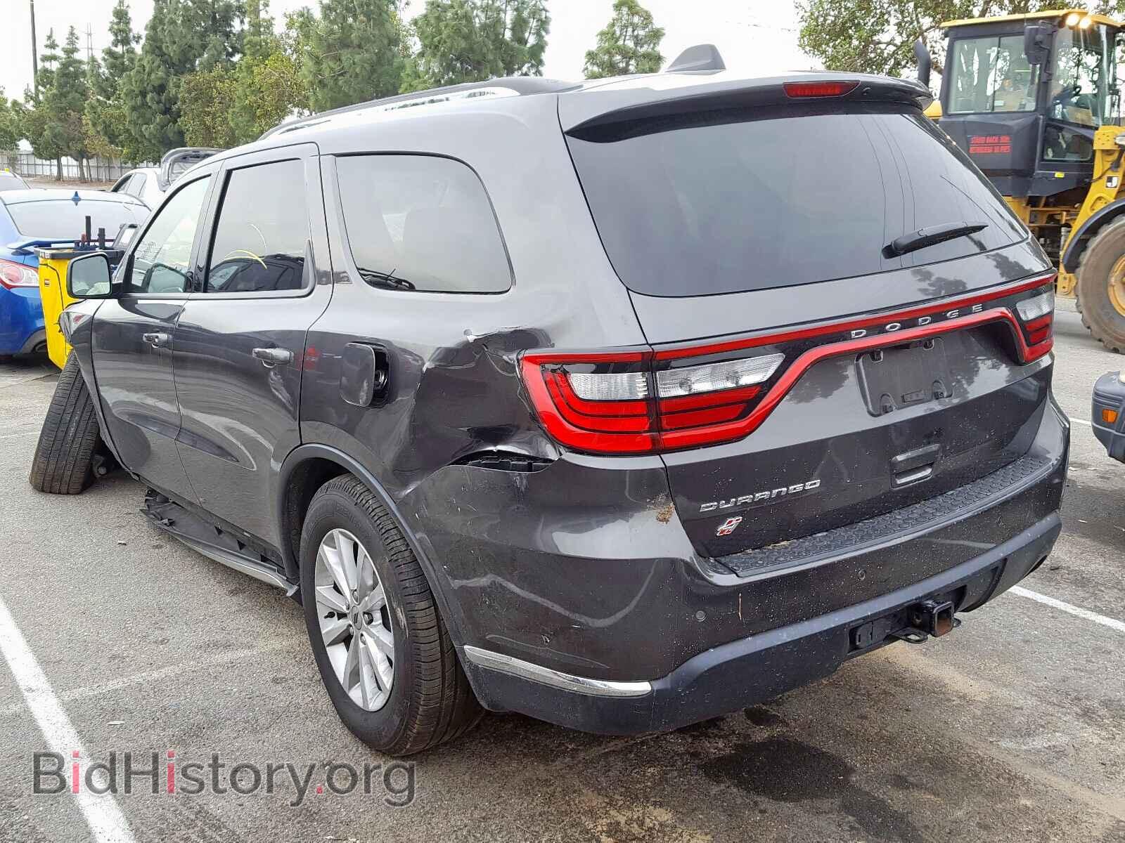 2019 DODGE DURANGO SX - VIN: 1C4RDJAG5KC769947 - Photo 3