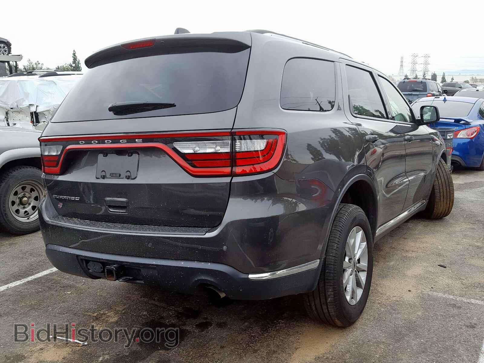 2019 DODGE DURANGO SX - VIN: 1C4RDJAG5KC769947 - Photo 4