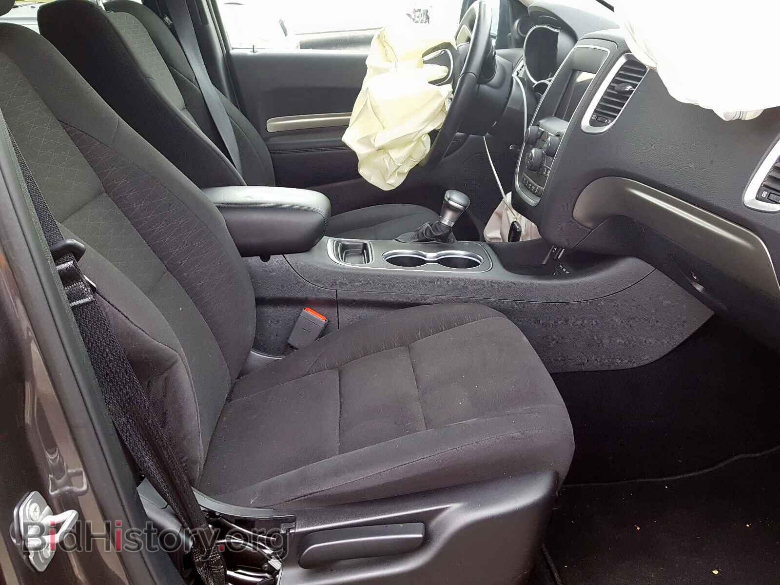 2019 DODGE DURANGO SX - VIN: 1C4RDJAG5KC769947 - Photo 5