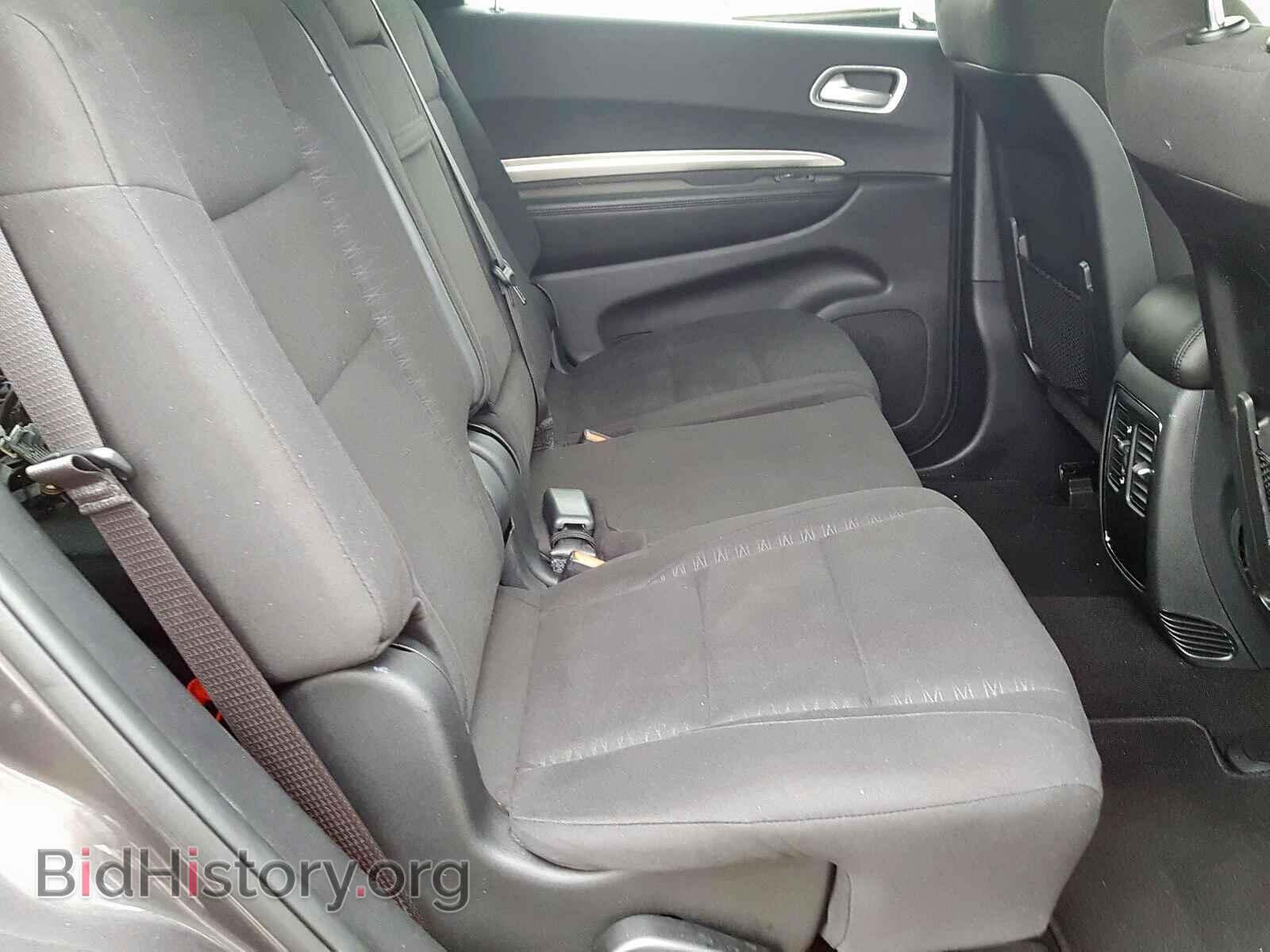 2019 DODGE DURANGO SX - VIN: 1C4RDJAG5KC769947 - Photo 6