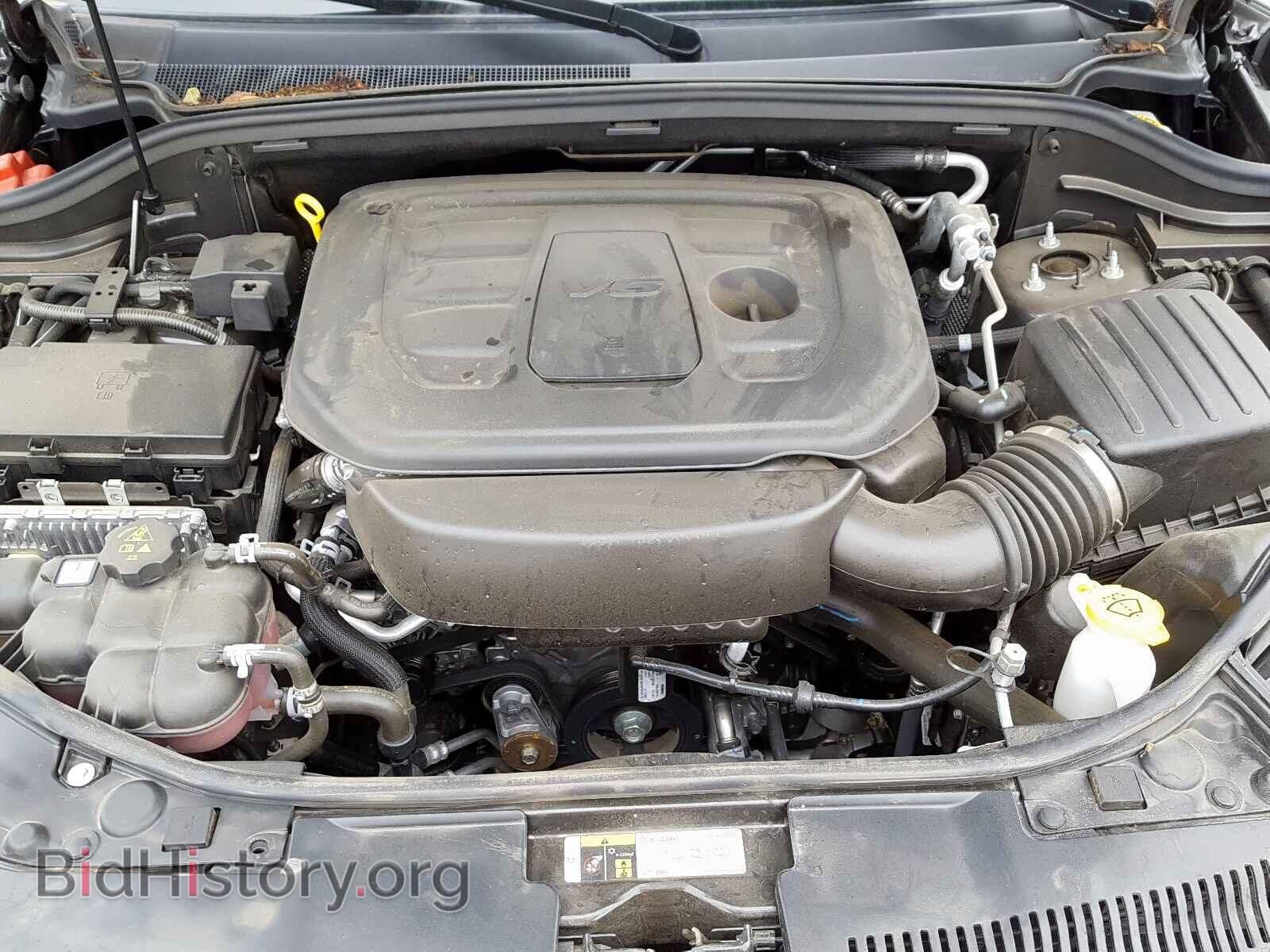 2019 DODGE DURANGO SX - VIN: 1C4RDJAG5KC769947 - Photo 7