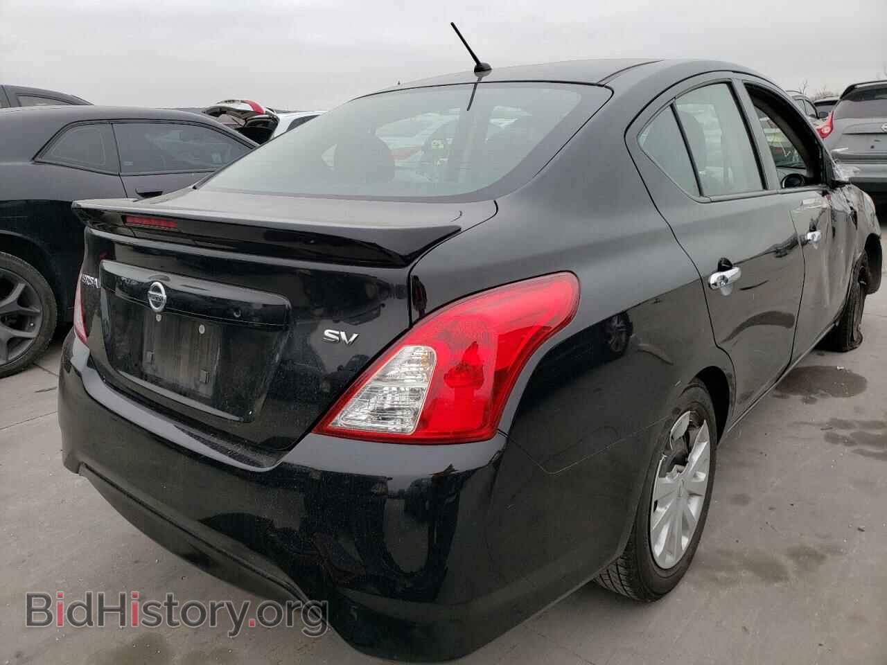 2017 NISSAN VERSA - VIN: 3N1CN7APXHK405129 - Фото 4