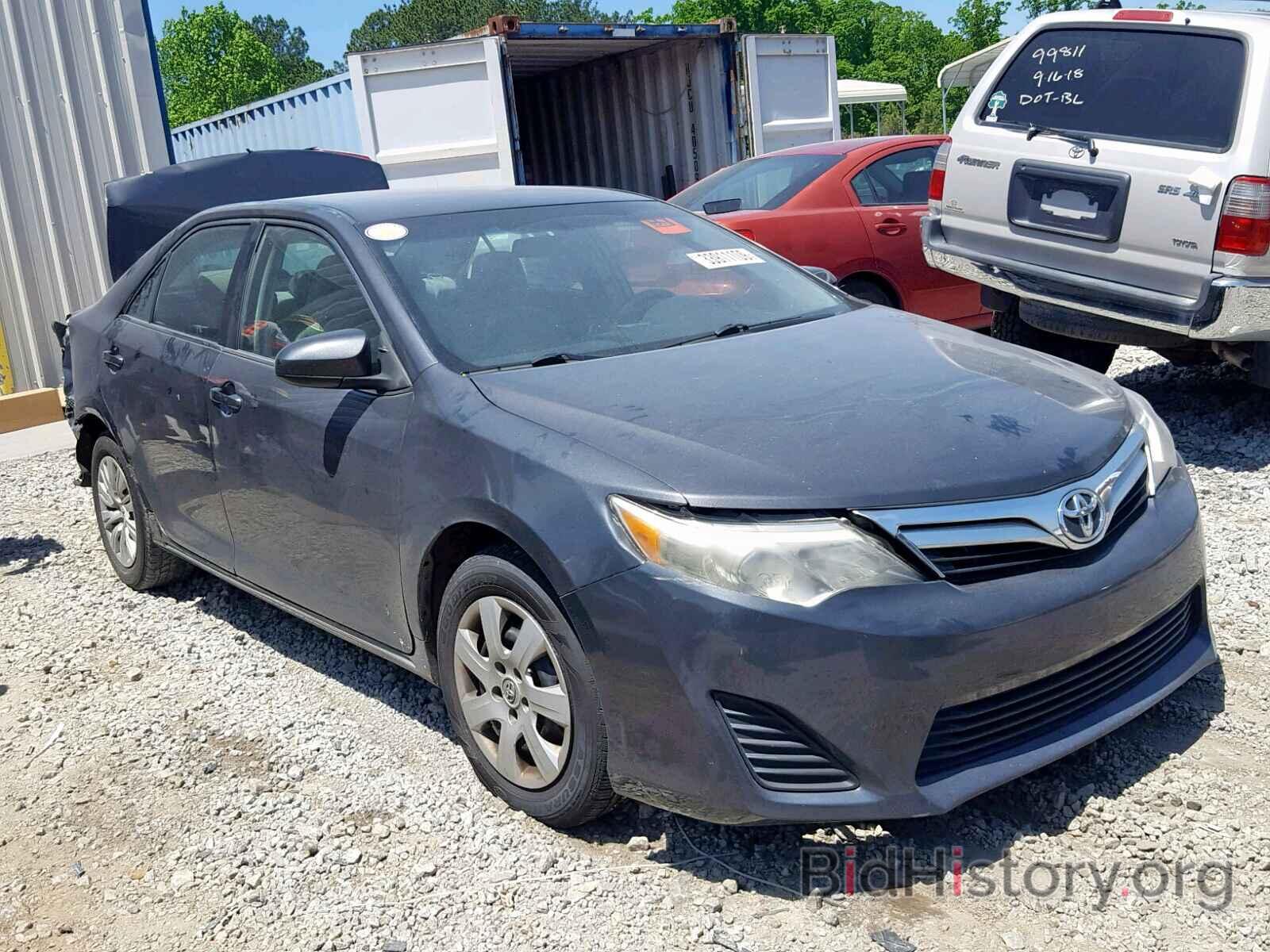 Photo 4T4BF1FK1CR159792 - TOYOTA CAMRY BASE 2012